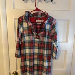 Gretchen Scott plaid dress